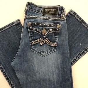Miss Me boot cut jeans